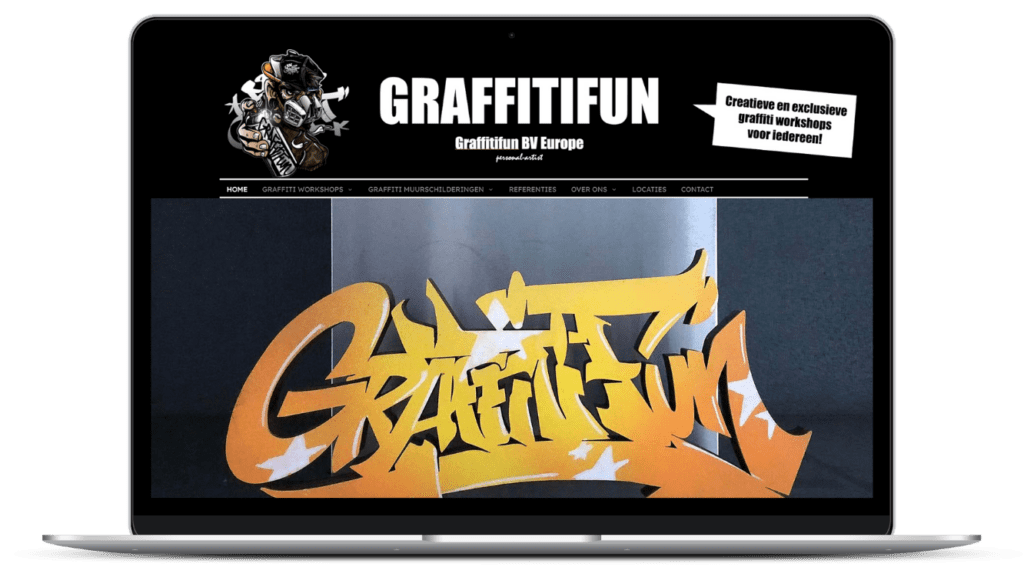 Graffitfun - Laptop Case Preview