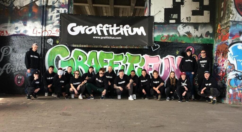 Graffitifun - Team - Uitgelichte afbeelding