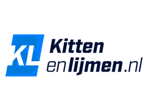 Kitten & Lijmen logo - Klantlogo SEO vrienden