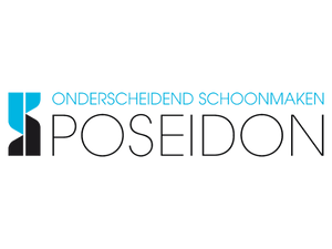 Poseidon Schoonmaak logo - Klantlogo SEO vrienden