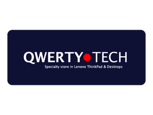 Qwerty-tech logo - Klantlogo SEO vrienden